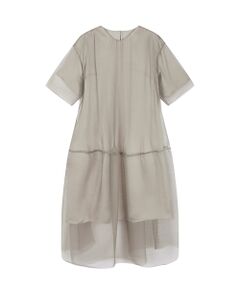 8787yaリバティ使用ワンピース SLY | CHECK FRILL ショートワンピース (ワンピース(ミニ