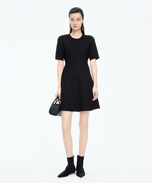 JNBY / ジェーエヌビーワイ ロング・マキシ丈ワンピース | Pleated Ruffle Dress | 詳細7