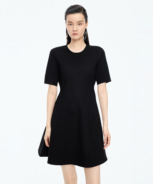 JNBY / ジェーエヌビーワイ ロング・マキシ丈ワンピース | Pleated Ruffle Dress | 詳細10