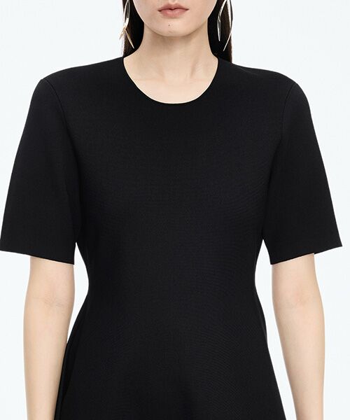 JNBY / ジェーエヌビーワイ ロング・マキシ丈ワンピース | Pleated Ruffle Dress | 詳細12