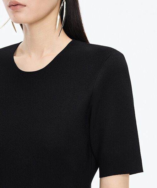 JNBY / ジェーエヌビーワイ ロング・マキシ丈ワンピース | Pleated Ruffle Dress | 詳細13