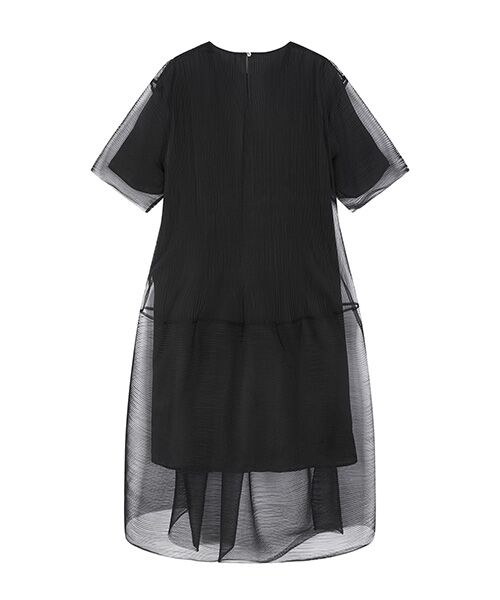 JNBY / ジェーエヌビーワイ ロング・マキシ丈ワンピース | Pleated Ruffle Dress | 詳細15