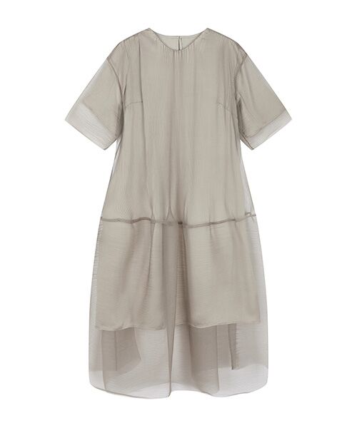 JNBY / ジェーエヌビーワイ ロング・マキシ丈ワンピース | Pleated Ruffle Dress | 詳細24