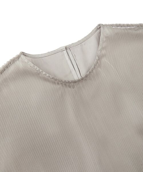 JNBY / ジェーエヌビーワイ ロング・マキシ丈ワンピース | Pleated Ruffle Dress | 詳細26