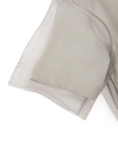 JNBY / ジェーエヌビーワイ ロング・マキシ丈ワンピース | Pleated Ruffle Dress | 詳細27