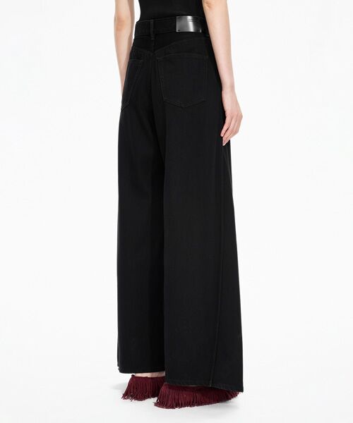 JNBY / ジェーエヌビーワイ デニムパンツ | Curved Seam Tencel Jeans | 詳細2