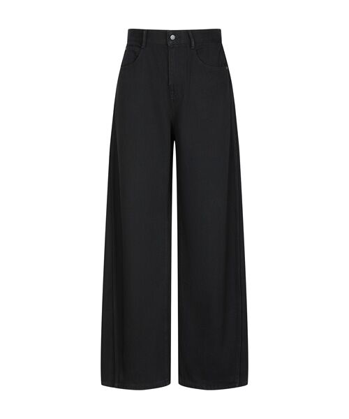 JNBY / ジェーエヌビーワイ デニムパンツ | Curved Seam Tencel Jeans | 詳細7