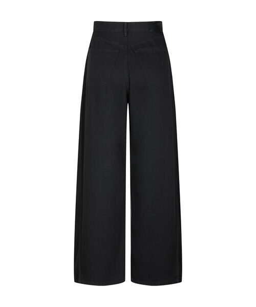 JNBY / ジェーエヌビーワイ デニムパンツ | Curved Seam Tencel Jeans | 詳細8