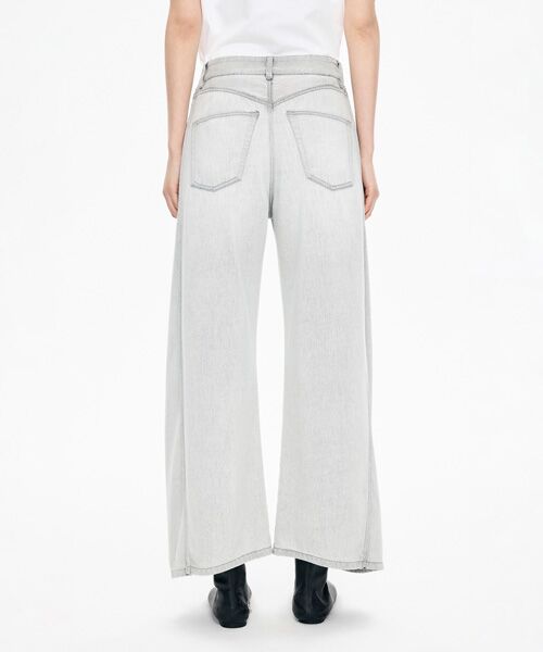 JNBY / ジェーエヌビーワイ デニムパンツ | Curved Seam Tencel Jeans | 詳細11