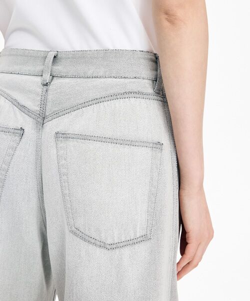 JNBY / ジェーエヌビーワイ デニムパンツ | Curved Seam Tencel Jeans | 詳細13