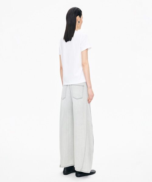 JNBY / ジェーエヌビーワイ デニムパンツ | Curved Seam Tencel Jeans | 詳細15