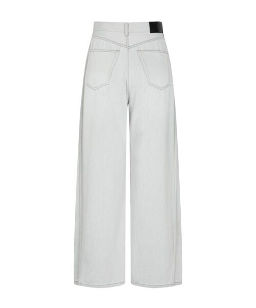 JNBY / ジェーエヌビーワイ デニムパンツ | Curved Seam Tencel Jeans | 詳細17