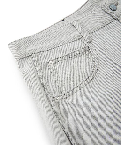 JNBY / ジェーエヌビーワイ デニムパンツ | Curved Seam Tencel Jeans | 詳細18