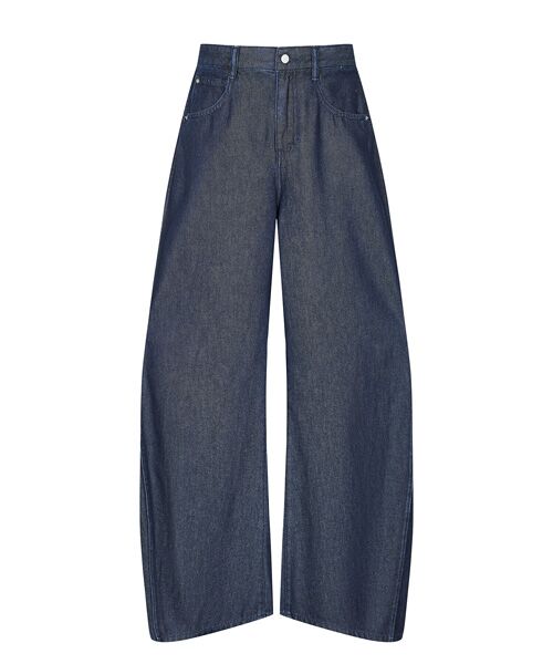 JNBY / ジェーエヌビーワイ デニムパンツ | Curved Seam Tencel Jeans | 詳細26