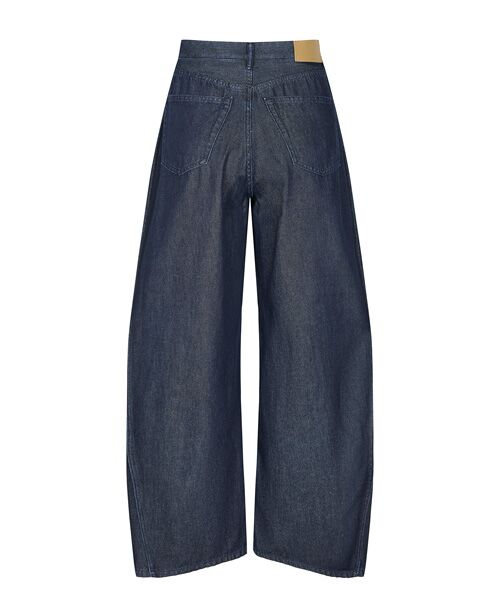 JNBY / ジェーエヌビーワイ デニムパンツ | Curved Seam Tencel Jeans | 詳細27