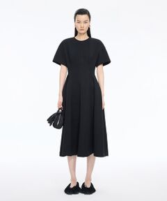 JNBY / ジェーエヌビーワイ ロング・マキシ丈ワンピース | Structured Silhouette Dress