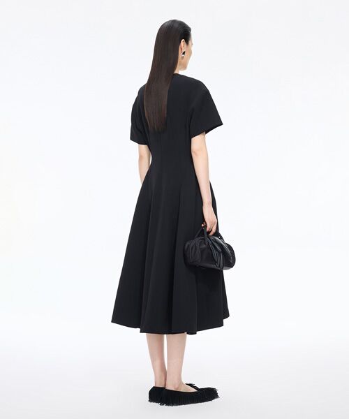 JNBY / ジェーエヌビーワイ ロング・マキシ丈ワンピース | Structured Silhouette Dress | 詳細2