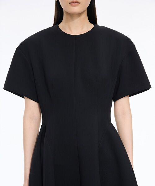 JNBY / ジェーエヌビーワイ ロング・マキシ丈ワンピース | Structured Silhouette Dress | 詳細3