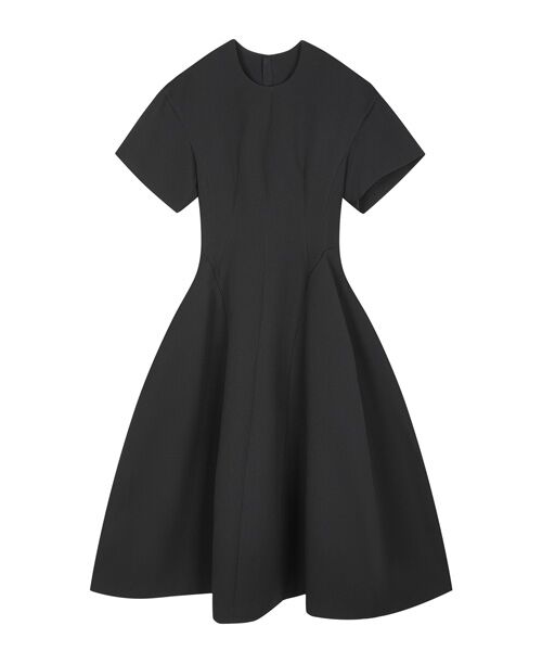 JNBY / ジェーエヌビーワイ ロング・マキシ丈ワンピース | Structured Silhouette Dress | 詳細4