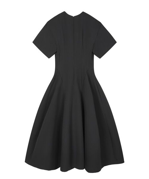 JNBY / ジェーエヌビーワイ ロング・マキシ丈ワンピース | Structured Silhouette Dress | 詳細5