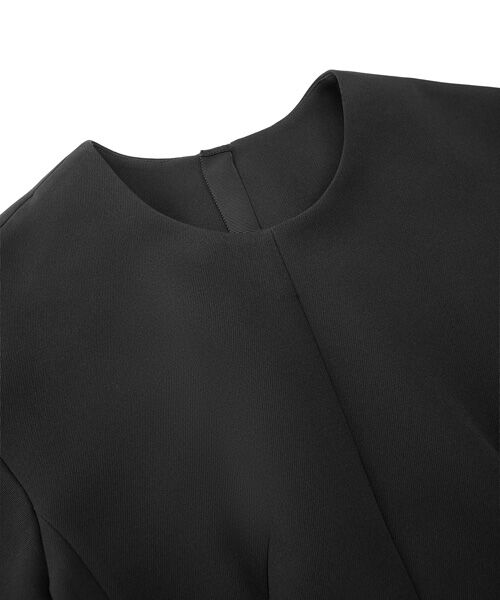 JNBY / ジェーエヌビーワイ ロング・マキシ丈ワンピース | Structured Silhouette Dress | 詳細6