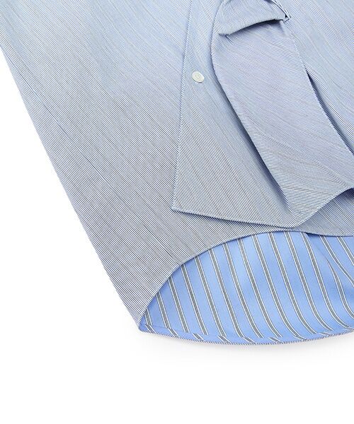 JNBY / ジェーエヌビーワイ シャツ・ブラウス | Pinstripe Wrap Shirt | 詳細16