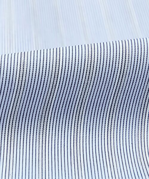 JNBY / ジェーエヌビーワイ シャツ・ブラウス | Pinstripe Wrap Shirt | 詳細17