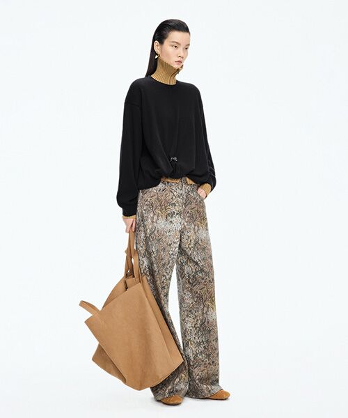 JNBY / ジェーエヌビーワイ スウェット | Soft Balloon Sweatshirt | 詳細5