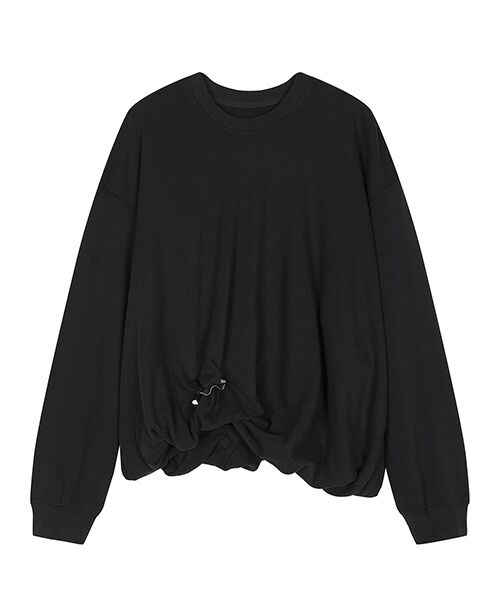 JNBY / ジェーエヌビーワイ スウェット | Soft Balloon Sweatshirt | 詳細7