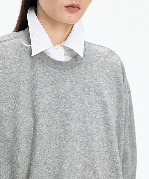 JNBY / ジェーエヌビーワイ スウェット | Soft Balloon Sweatshirt | 詳細11