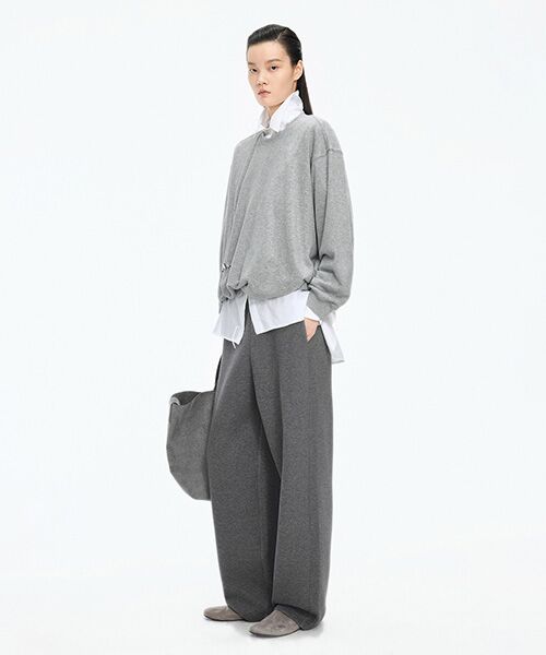 JNBY / ジェーエヌビーワイ スウェット | Soft Balloon Sweatshirt | 詳細14