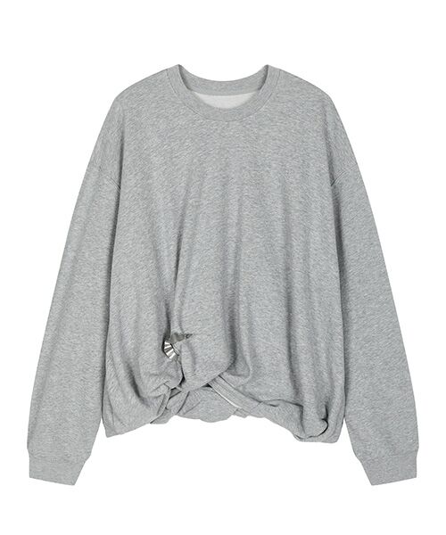 JNBY / ジェーエヌビーワイ スウェット | Soft Balloon Sweatshirt | 詳細16