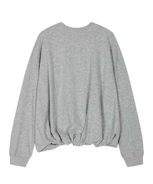 JNBY / ジェーエヌビーワイ スウェット | Soft Balloon Sweatshirt | 詳細17