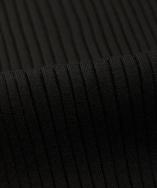 JNBY / ジェーエヌビーワイ ニット・セーター | Wide Rib Double-Zip Cardigan | 詳細7