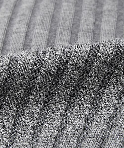 JNBY / ジェーエヌビーワイ ニット・セーター | Wide Rib Double-Zip Cardigan | 詳細13