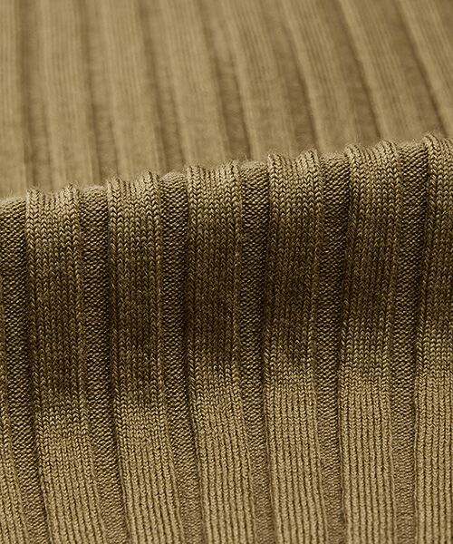 JNBY / ジェーエヌビーワイ ニット・セーター | Wide Rib Double-Zip Cardigan | 詳細21