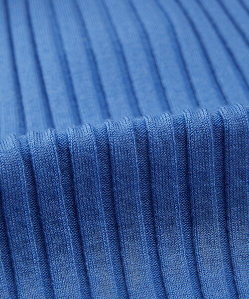JNBY / ジェーエヌビーワイ ニット・セーター | Wide Rib Double-Zip Cardigan | 詳細30