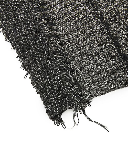 JNBY / ジェーエヌビーワイ ノーカラージャケット | Fringed Tweed-Inspired Jacket | 詳細14