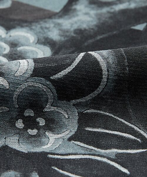 JNBY / ジェーエヌビーワイ カットソー | Oriental Print Second-Skin Top | 詳細11