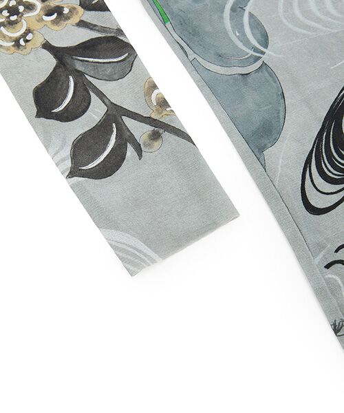 JNBY / ジェーエヌビーワイ カットソー | Oriental Print Second-Skin Top | 詳細20