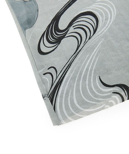 JNBY / ジェーエヌビーワイ カットソー | Oriental Print Second-Skin Top | 詳細21