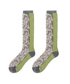 JNBY / ジェーエヌビーワイ ソックス | Floral Sheer Socks