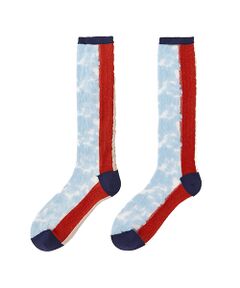 JNBY / ジェーエヌビーワイ ソックス | Floral Sheer Socks