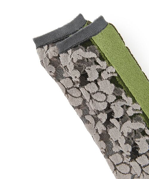 JNBY / ジェーエヌビーワイ ソックス | Floral Sheer Socks | 詳細2