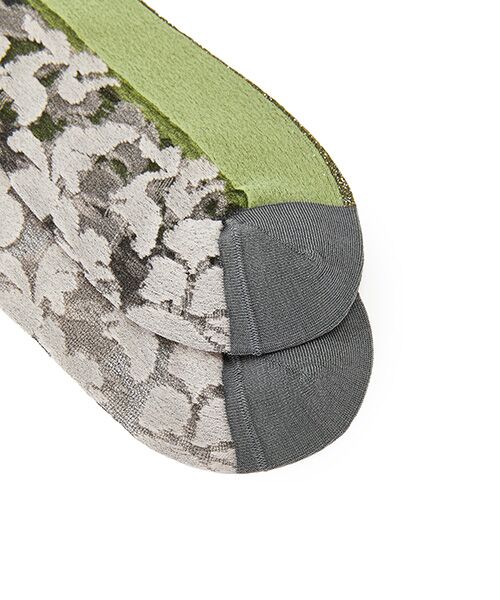 JNBY / ジェーエヌビーワイ ソックス | Floral Sheer Socks | 詳細4