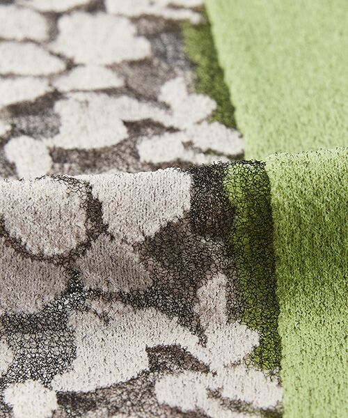 JNBY / ジェーエヌビーワイ ソックス | Floral Sheer Socks | 詳細5