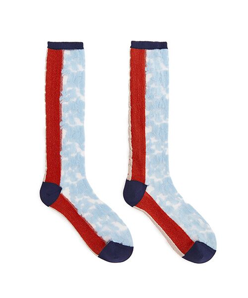 JNBY / ジェーエヌビーワイ ソックス | Floral Sheer Socks | 詳細6