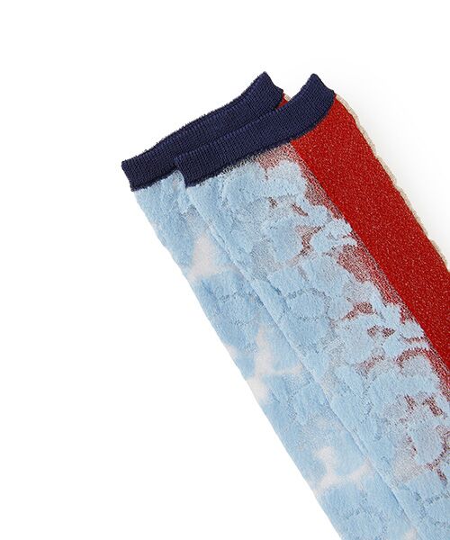 JNBY / ジェーエヌビーワイ ソックス | Floral Sheer Socks | 詳細7