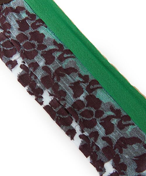 JNBY / ジェーエヌビーワイ ソックス | Floral Sheer Socks | 詳細13