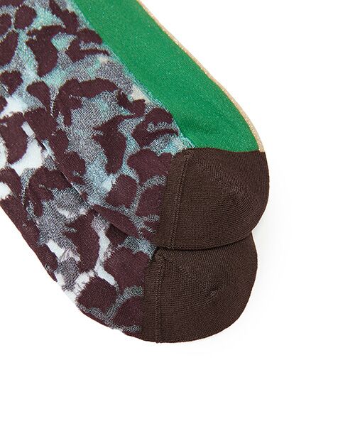 JNBY / ジェーエヌビーワイ ソックス | Floral Sheer Socks | 詳細14